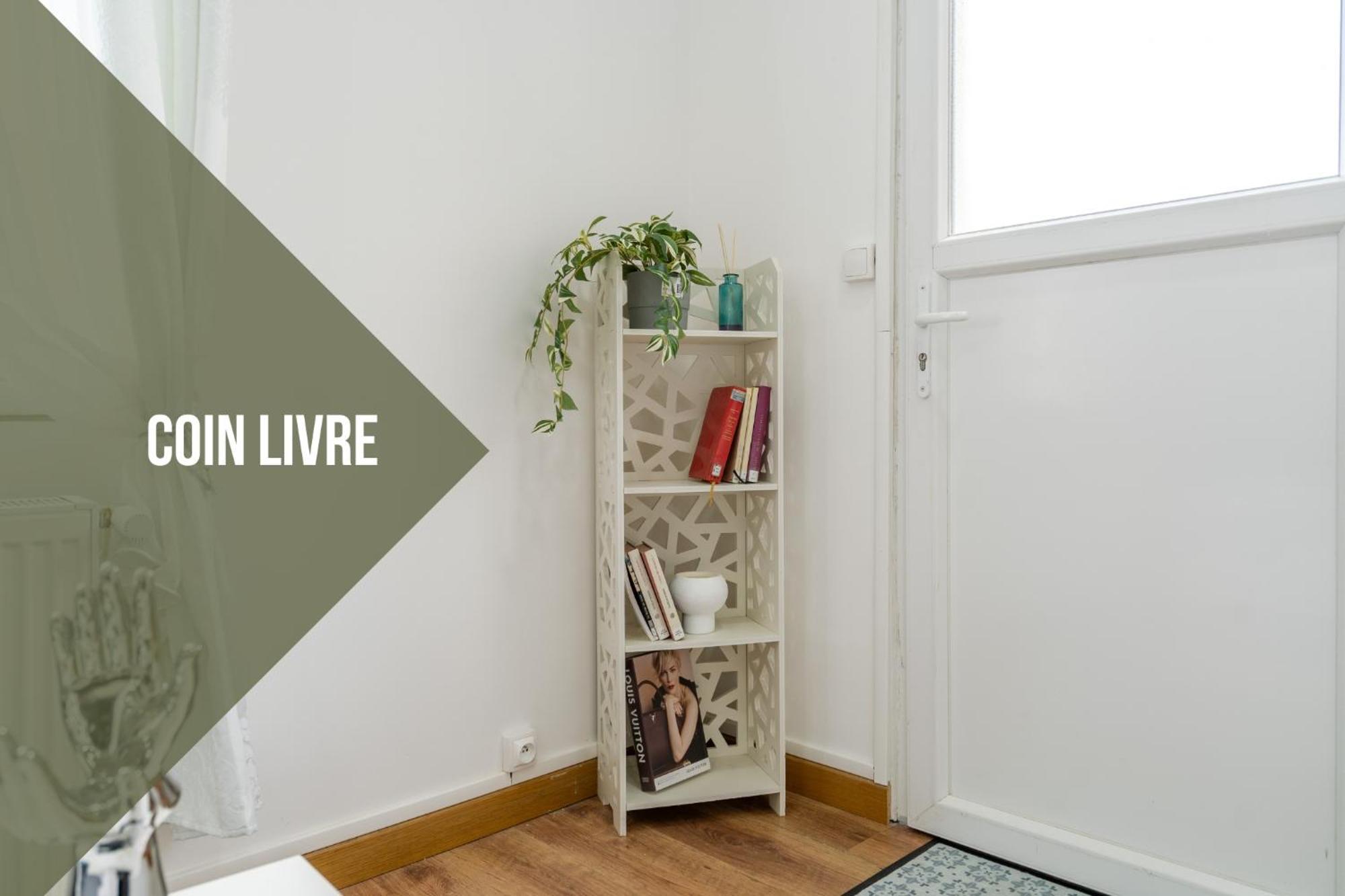 Cocon Douillet, Proche Gare, Wifi Apartment Drancy Exterior photo